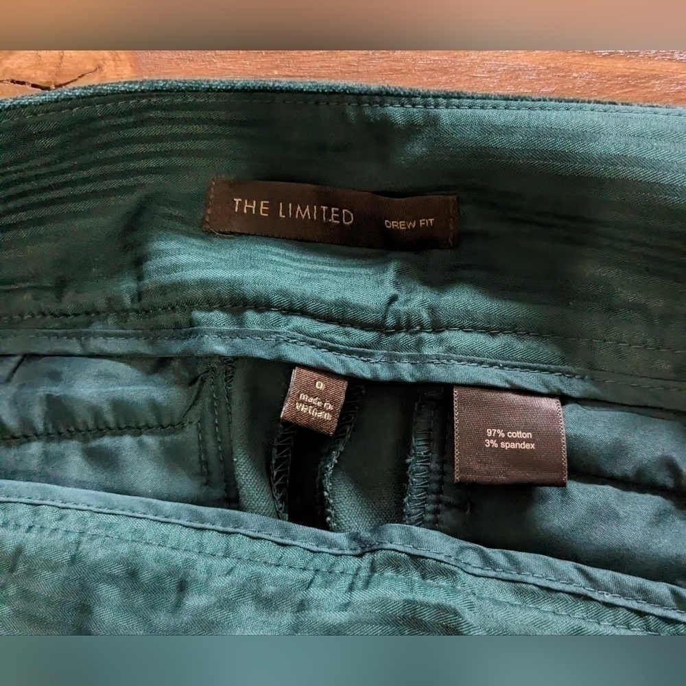 The Limited Emerald Green Pants - Picture 10 of 12